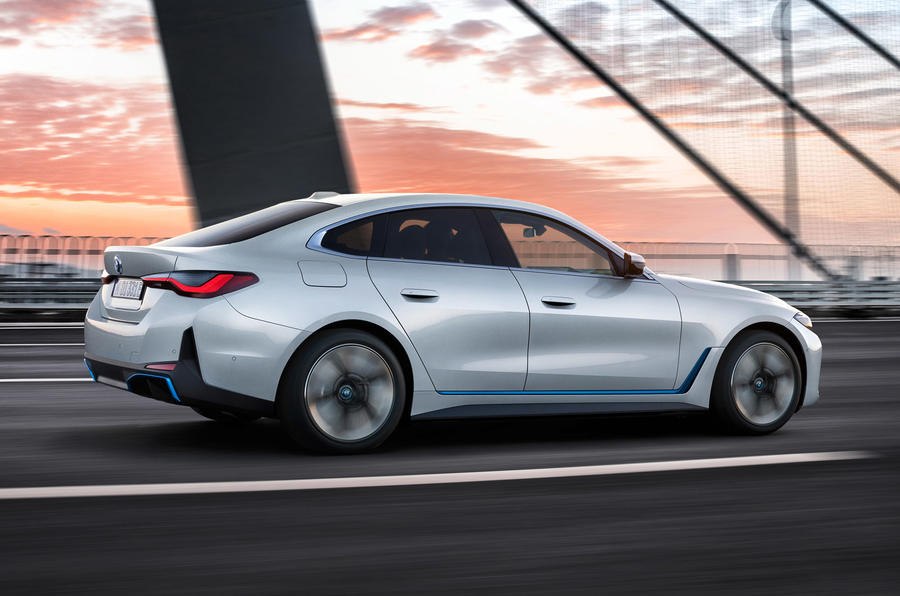 BMW i4 eドライブ40 Mスポーツ（欧州仕様）