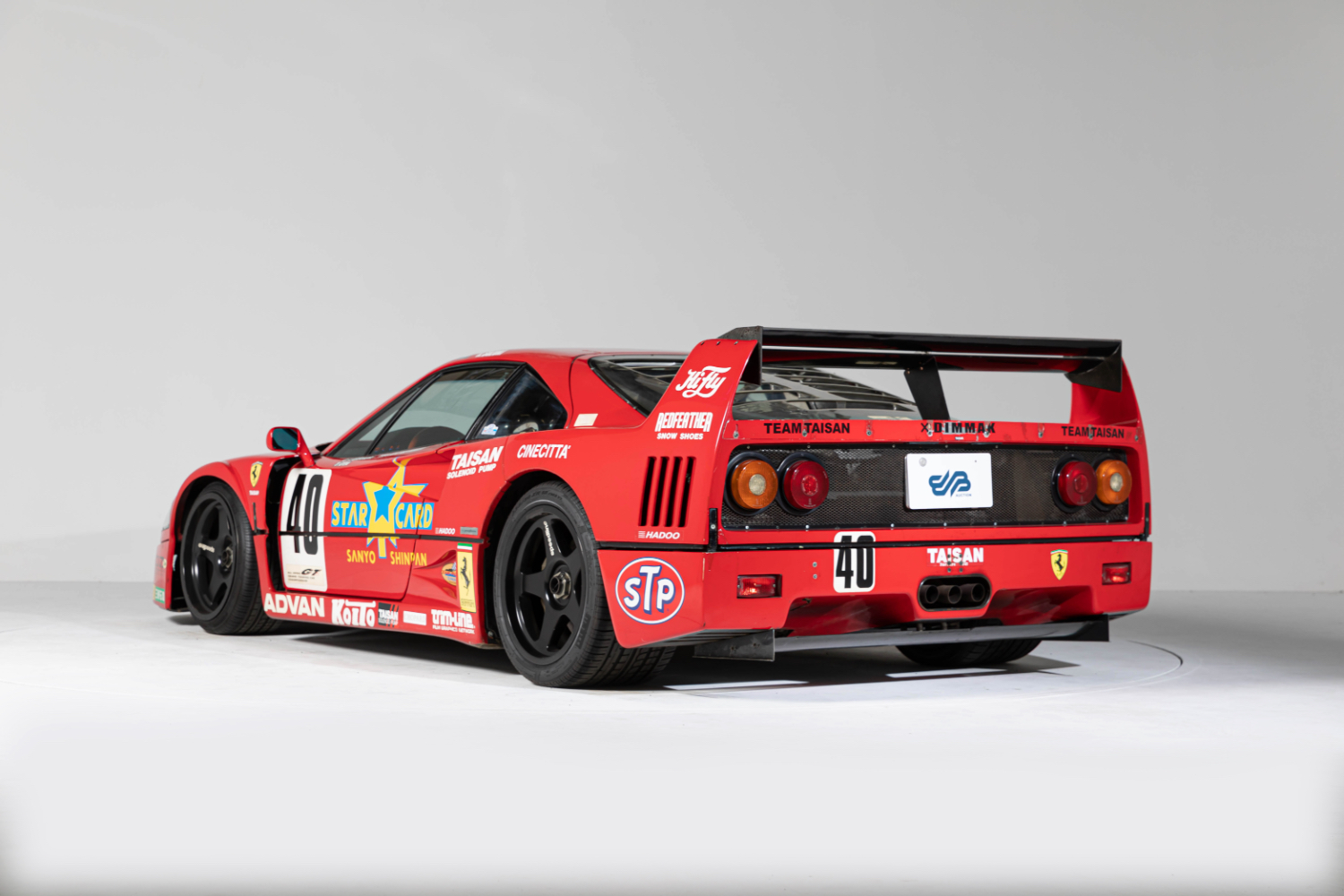 タイサン・スターカードF40