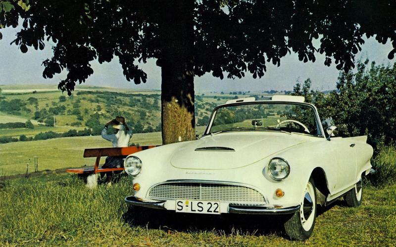 アウトウニオン1000SP（1957年）