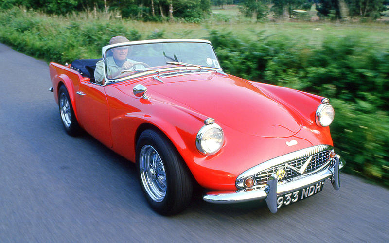 ダイムラーSP250/ダート(1959年)