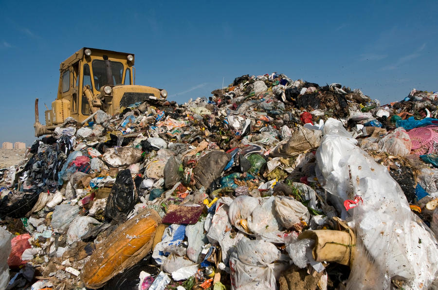 世界でリサイクルされるプラスチックは、わずか10％とも言われる。
