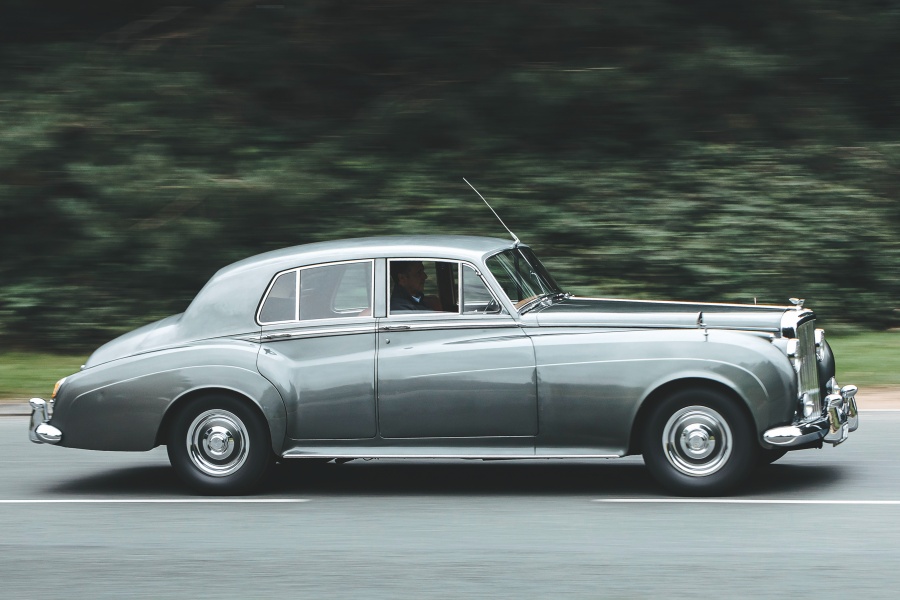 ベントレーS1（1955〜1959年／英国仕様）