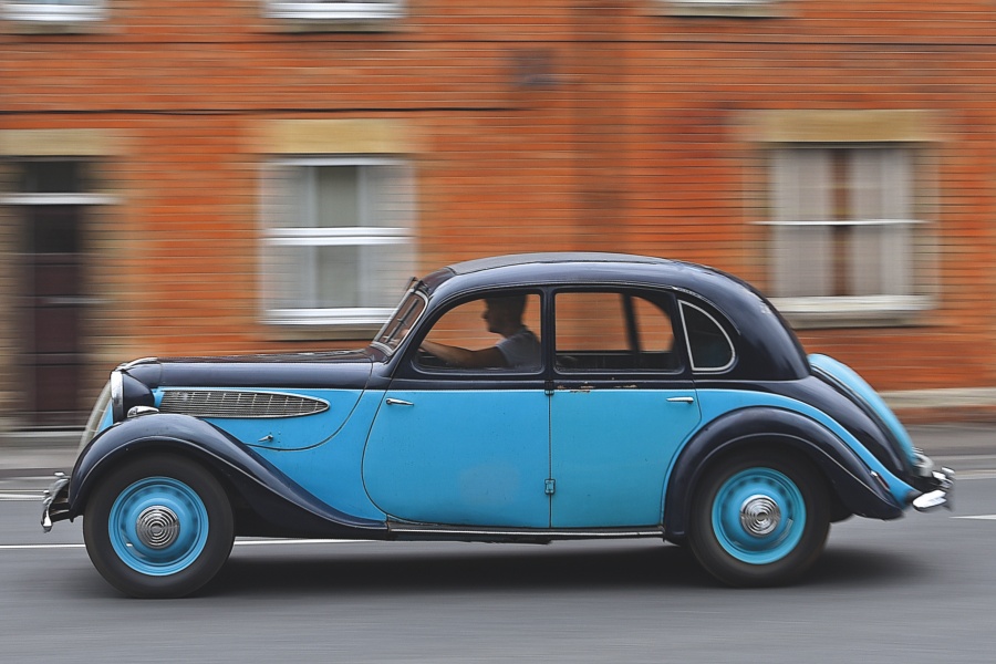 フレイザー・ナッシュ-BMW 326（1937〜1940年／英国仕様）