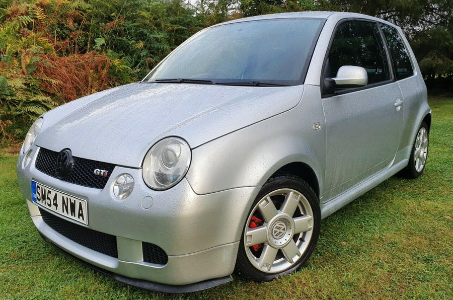 フォルクスワーゲン・ルポ GTI（2005年／英国仕様）