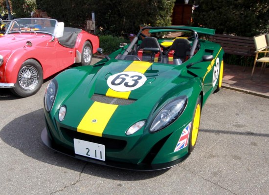 祝納車！ ロータス・2-イレブン NA セブンとの2台持ち体制に