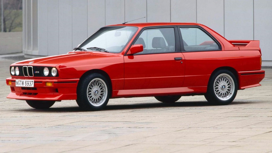 BMW M3（E30型／1985〜1991年／欧州仕様）