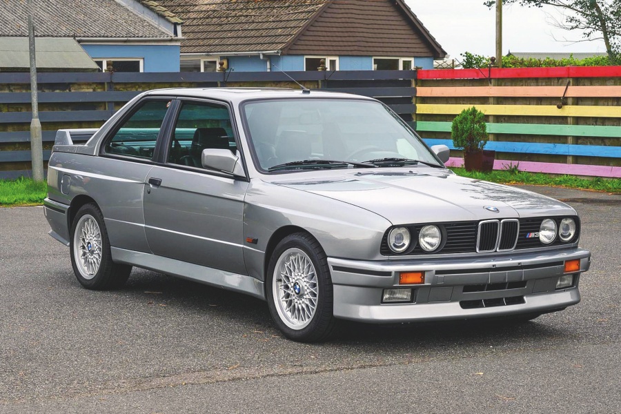 BMW M3（E30型／1989年／欧州仕様）