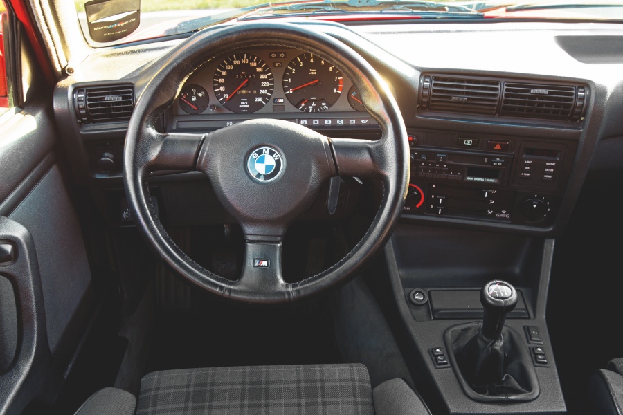 BMW M3（E30型／1985〜1991年／欧州仕様）