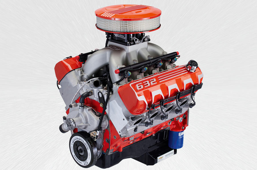 シボレーの新型クレートエンジン「ZZ 632/1000」