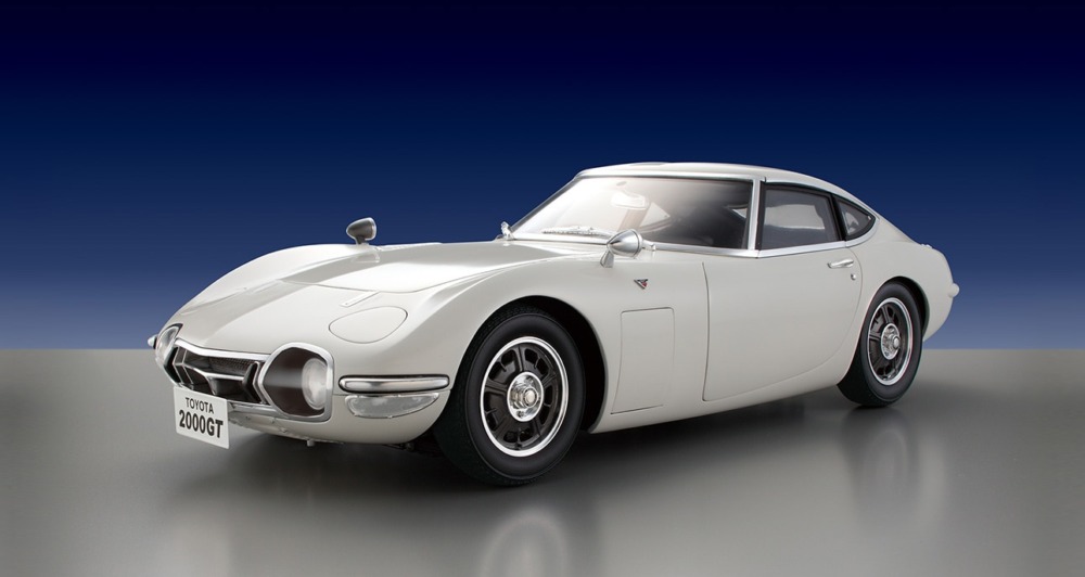 デアゴスティーニ･ジャパンは、10分の1スケールで組み立てる「トヨタ2000GT」を2022年2月15日より公式サイトにて再販売した