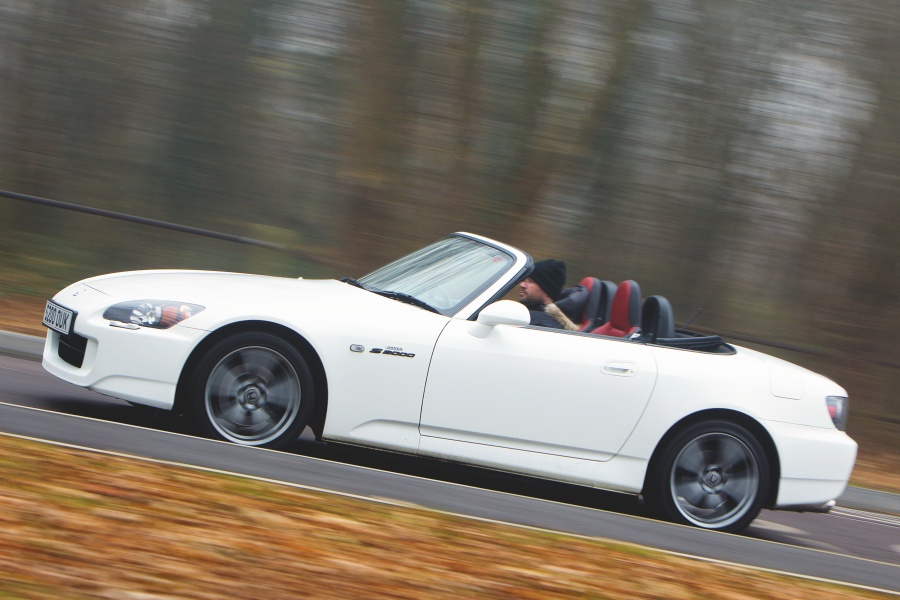 ホンダS2000（1999〜2009年／英国仕様）