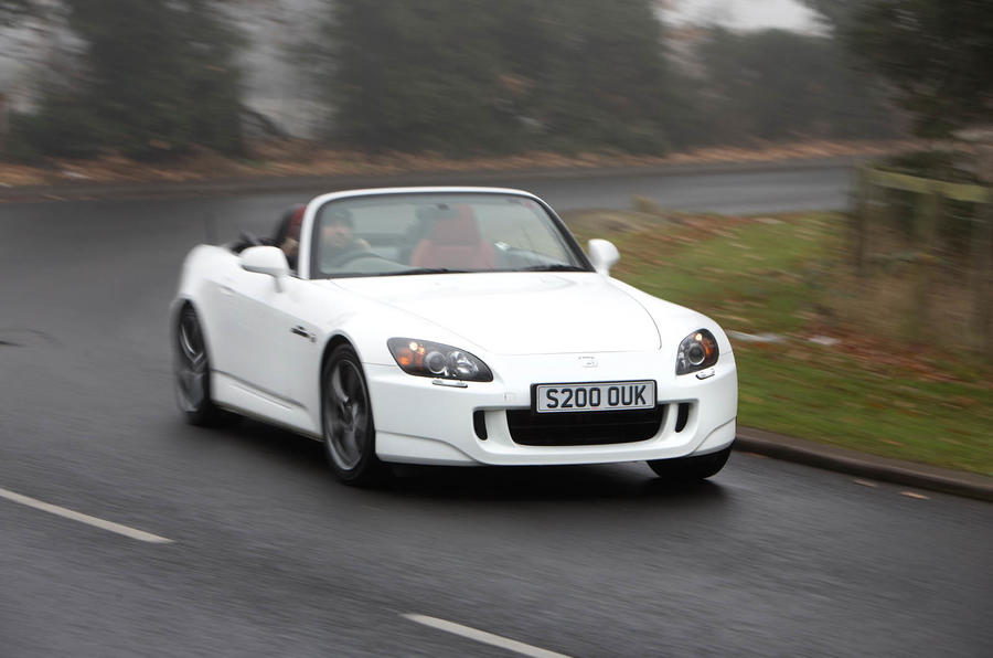 ホンダS2000（1999〜2009年／英国仕様）