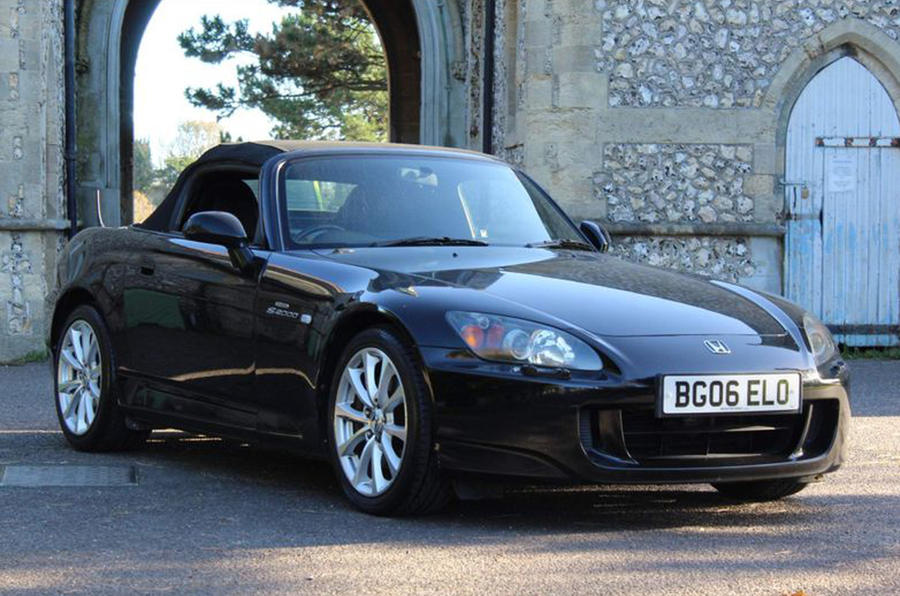 ホンダS2000（2006年／英国仕様）