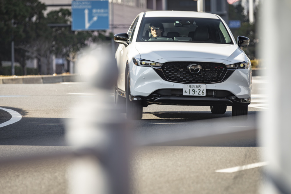 改良新型マツダCX-5に加わった特別仕様車「スポーツアピアランス（写真は2.5Lガソリン車）」