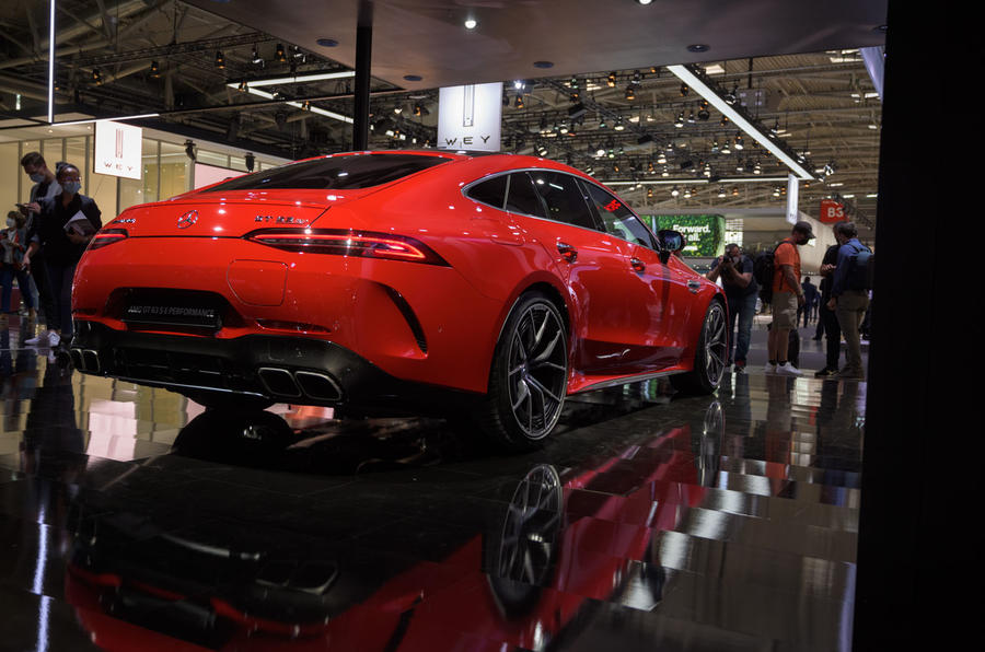 メルセデスAMG GT 63 S Eパフォーマンス4ドア・クーペ