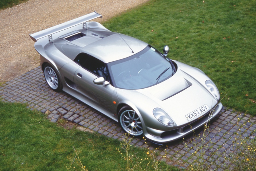 ノーブルM12 GTO（2001〜2008年／英国仕様）