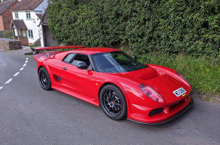 ノーブルM12 GTO-3R(2004年/英国仕様)