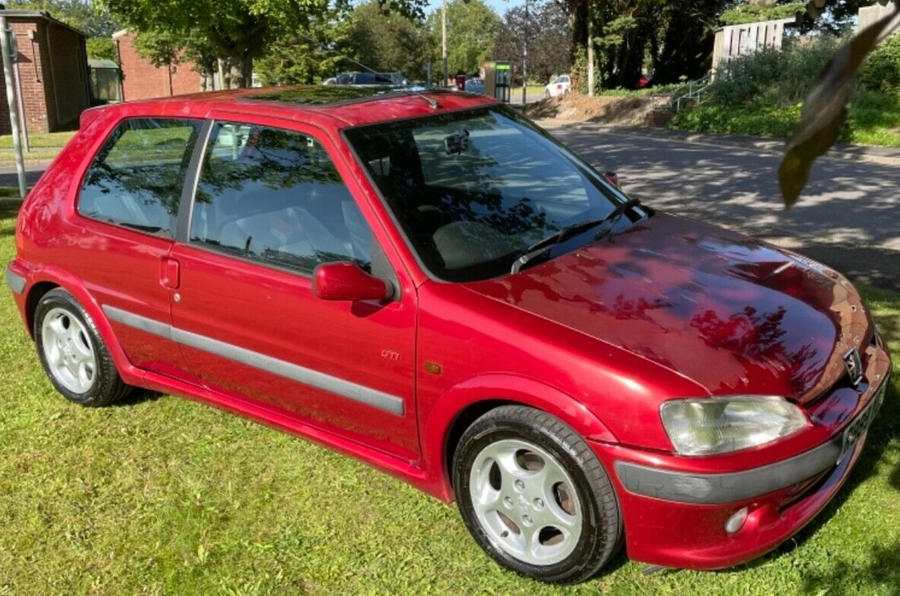 プジョー106 GTi（1998年／英国仕様）