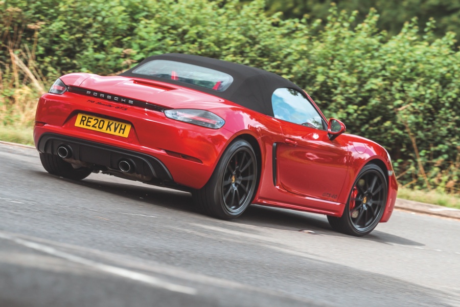 ポルシェ718ボクスター GTS 4.0(英国仕様)
