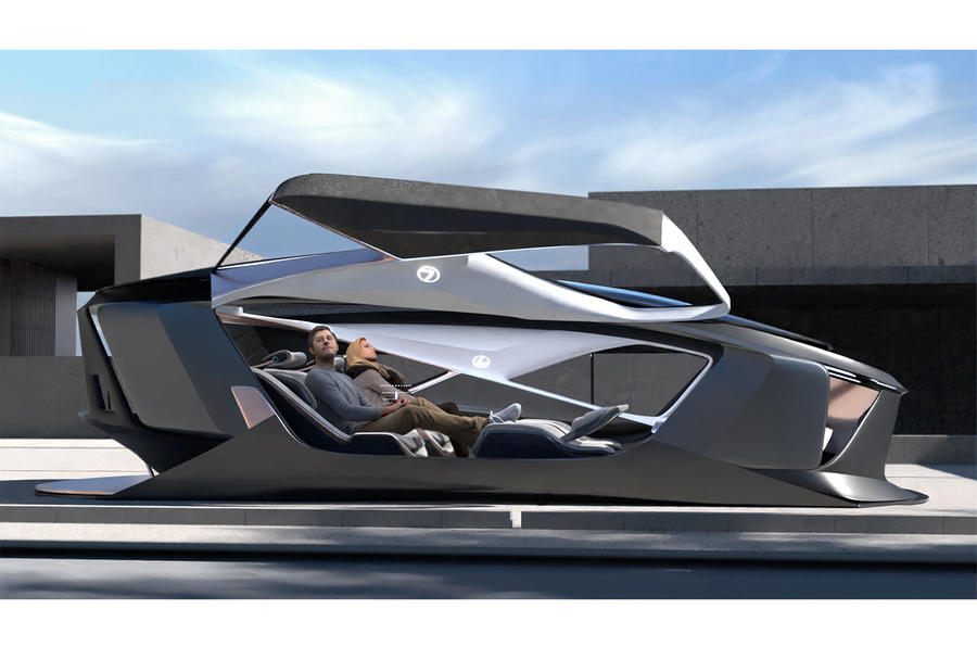 RCAの学生が考案した「2040レクサス・ビジョン・インシーズン（2040 Lexus Vision In-season）」