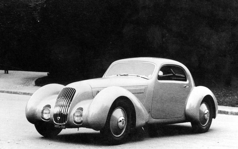 1935年：アルファ・ロメオ6Cペスカーラ