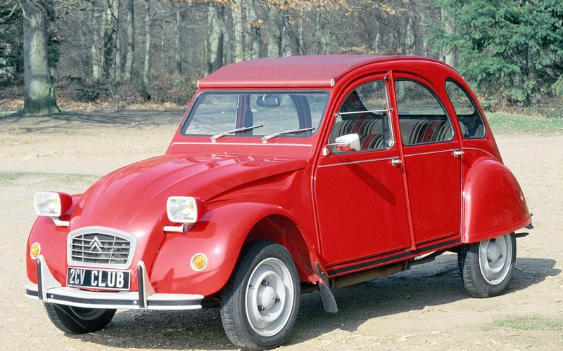 シトロエン2CV（1948～1990年）