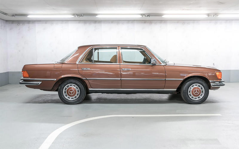 1974年:メルセデス・ベンツ450SE