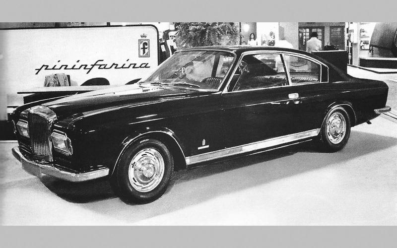 1968年：ベントレーT1