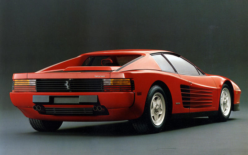 1984年：フェラーリ・テスタロッサ