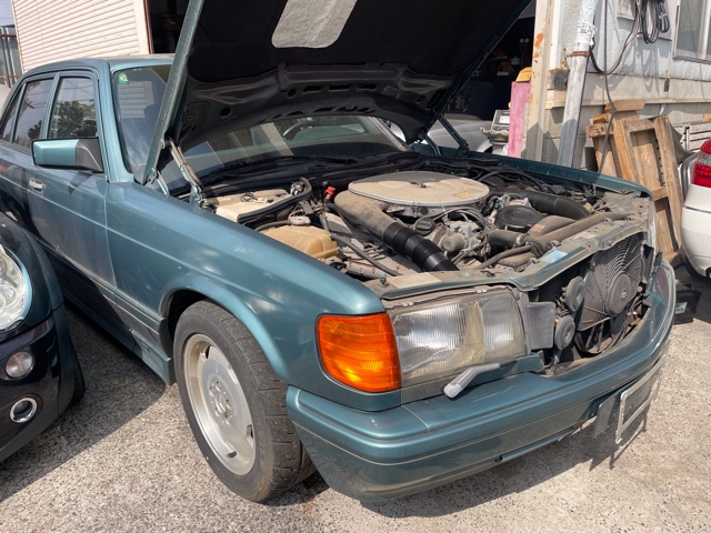 Mベンツ126-560SEL.丸一台部品販売―外装―内装-サスペション他 W126 内装 AMG他 画像編 - 神津店長のメルセデスベンツメンテナンス