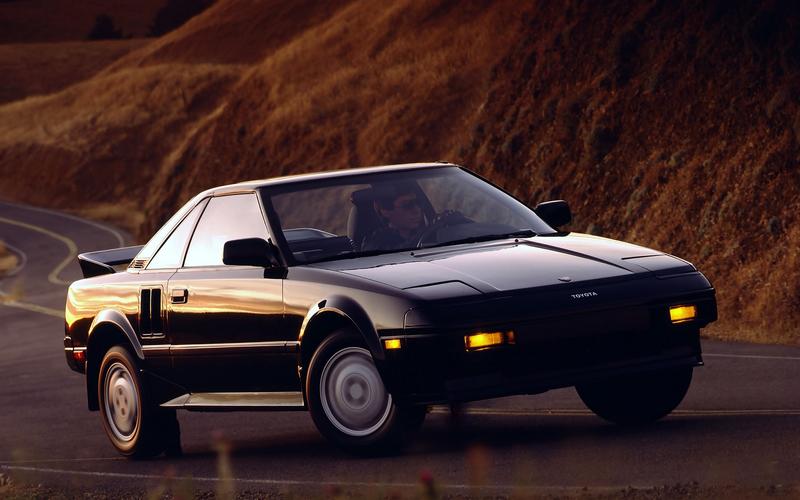 トヨタMR2（1984年）