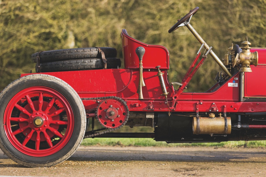  ビアンキ40HP（1907年／英国仕様）