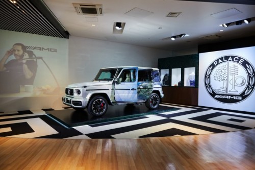 メルセデスAMG G63パレス・エディション