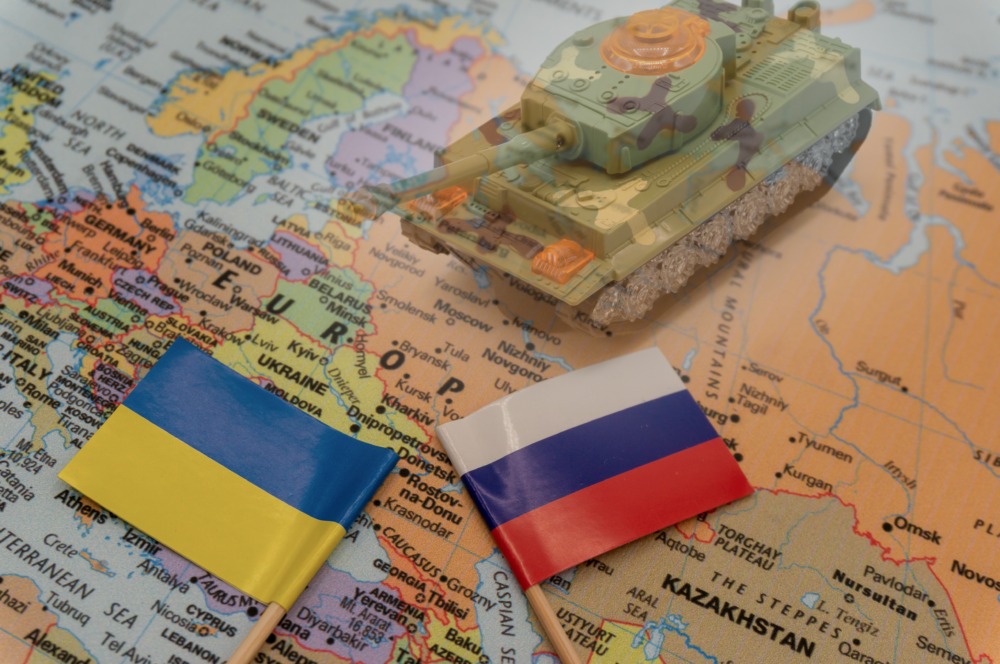 「ロシアのウクライナ軍事侵攻によって、カントリーリスクが顕在化した」と筆者