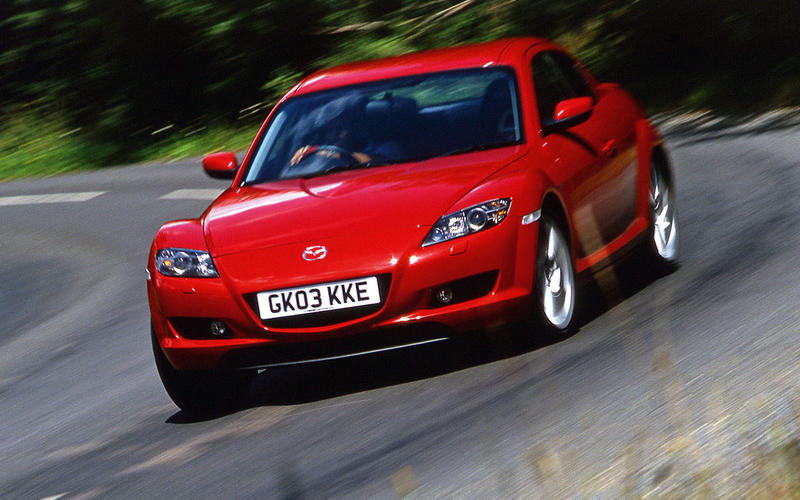 マツダRX-8