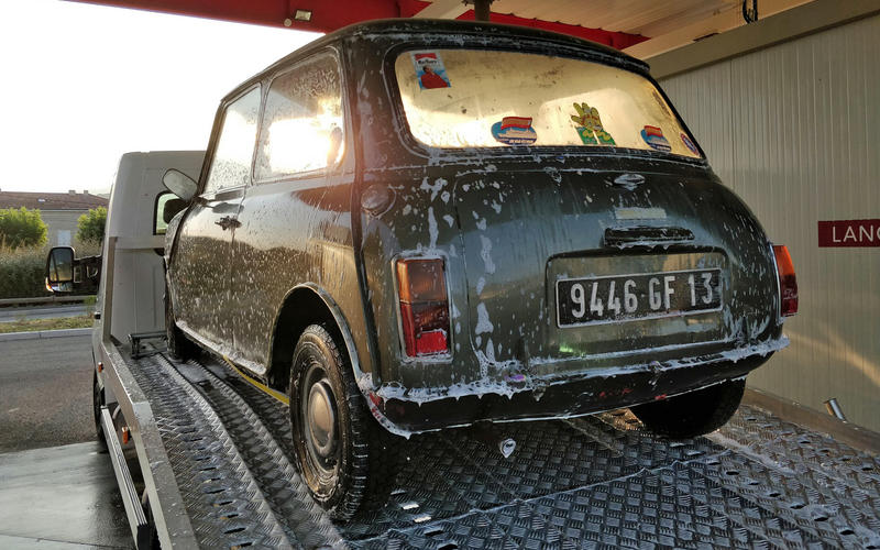 スイス：自宅で洗車しない
