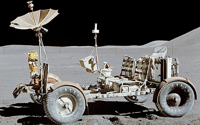 GMの月面移動車（LRV）