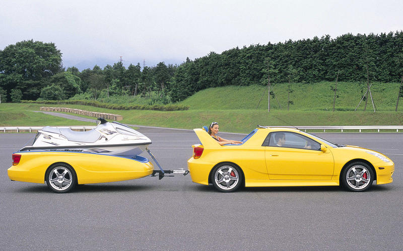トヨタ・セリカ・クルージングデッキ（1999年）