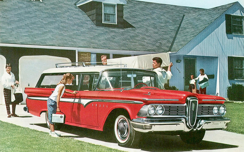 1959年型エドセル・レンジャー・ビレッジャー
