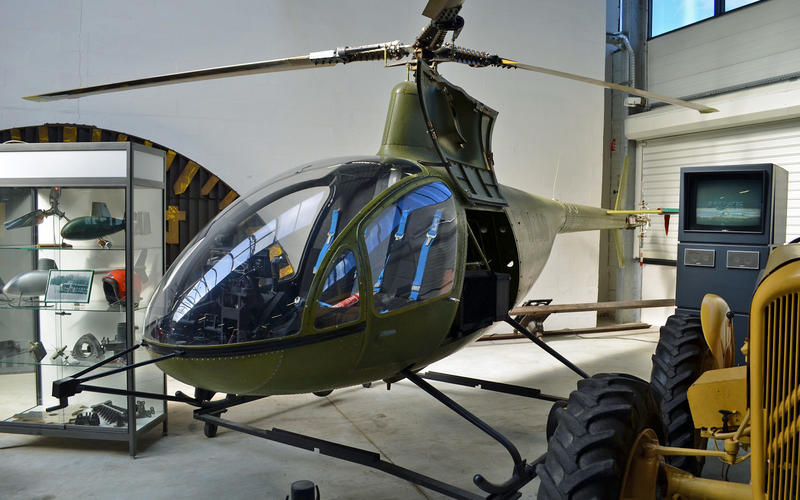 シトロエンのヘリコプター「RE-2」