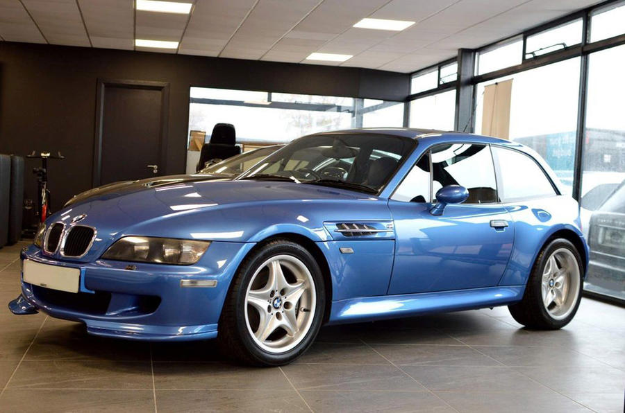 BMW Z3 Mクーペ（1999年／英国仕様）