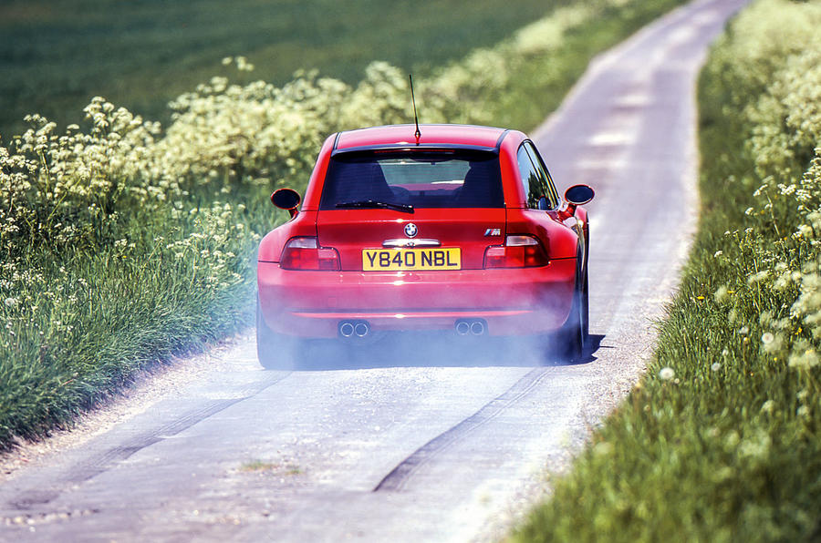BMW Z3 Mロードスター（1997〜2002年／英国仕様）