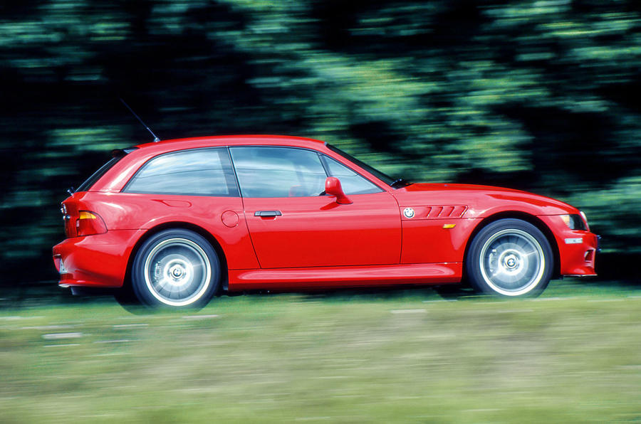 BMW Z3 Mクーペ(1998〜2002年/英国仕様)