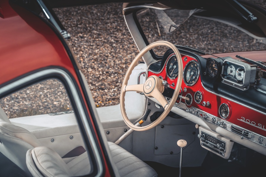 メルセデス・ベンツ300SL クーペ（1954〜1957年／欧州仕様）