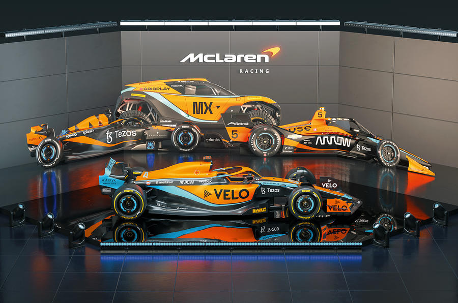 マクラーレン・レーシングは、メルセデスEQフォーミュラEチームを買収し、来期（シーズン9）からフォーミュラEに参戦すると発表した。