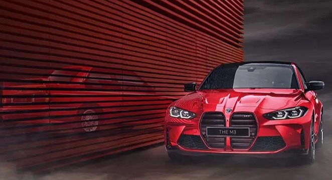 BMW M3 50thアニバーサリー・リミテッド/シナバーレッド(10台限定)