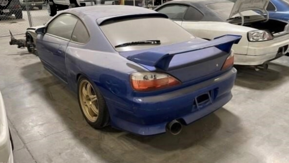 25年ルールを満たさない日産シルビア(S15)