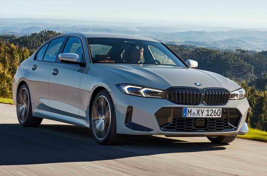 BMW 3シリーズ　改良新型
