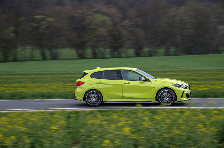 BMW M135i xドライブ（欧州仕様）