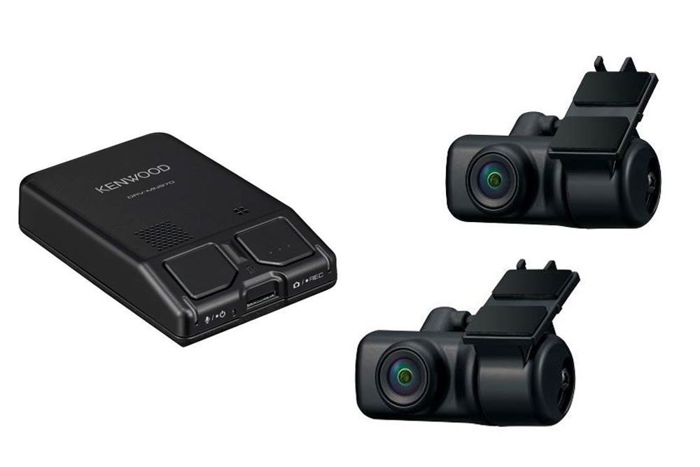 ナビ連携2カメラ型ドライブレコーダー「DRV-MN970」